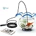 Produktbild Wireless Endoscope, WiFi Endoskop Inspektionskamera 2.0 Megapixel HD Snake Kamera mit IP68 wasserdichtes Niveau und einstellbar 8 LED-Leuchten für Android, IOS, Windows Systerm, Tablet. (3M)