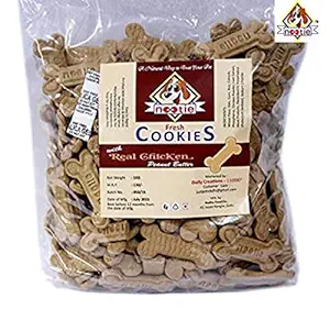 Nootie Freshly Baked Cookie, Real Chicken and Peanut Butter, 1kg