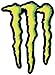 Produktbild Aufkleber wählbar Adhesivo Sticker für Auto und Motorrad Monster Energy Logo 1 7 x 10 cm Aufkleber Autocollant