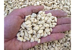 GEOSISM & NATURE Kanuma twarda jako?? 5/10 mm (1 kg - oko?o 2,8 l), do bonsai acidofilnych