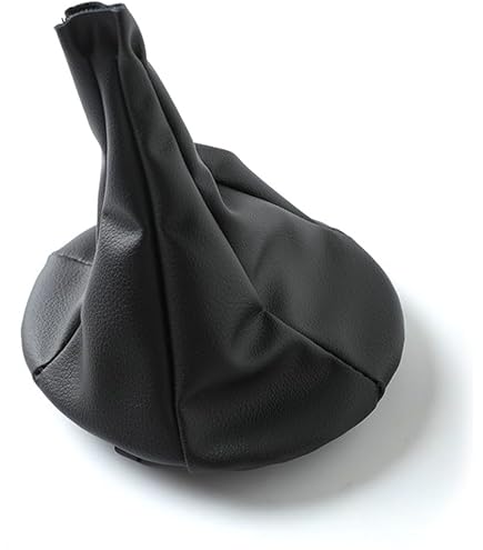 Schickes Schaltknauf-Upgrade Für Fiat 500 & Panda - Graues PU-Leder Design