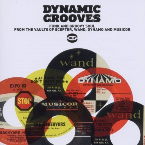 Dynamic Grooves: Funk and Groovy Soul from the Vaults of Scepter, Wand, Dynamo and Musicor Import Edition by Various Artists (2011) Audio CD