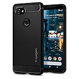 Coque Google Pixel 2 XL, Spigen [Rugged Armor] Anti-Choc, Resistant, Fibre de Carbone, Coque Etui Housse pour Google Pixel 2 XL (F17CS22279)