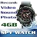Price comparison product image Sports Watch with Hidden Camera, Microphone and 4GB Storage