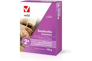 Vebi Istituto Biochimico Enolievito Cervisiae Livieto Secco - 100 g