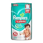 Pampers New Diapers Pants, X-Large (56 Count)