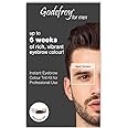 Godefroy Instant Eyebrow Tint for Men (Dark Brown)