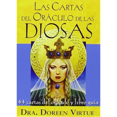 Las Cartas Del Oráculo De La Diosa / The Goddess Oracle Cards: 44 Cartas Del Oráculo Y Libro Guía Las Cartas Del Oráculo De La Diosa / The Goddess Oracle Cards: 44 Cartas Del Oráculo Y Libro Guía