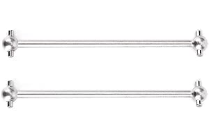 SPYMINNPOO Arbre de Transmission de Voiture RC, Accessoire de Pièces de Voiture d'arbre de Conduite Central de Voiture RC adapté pour WLtoys 144001 1/14 RC Car