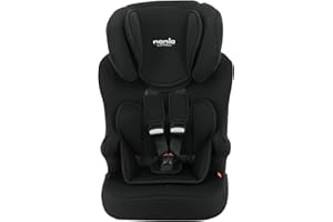 Seggiolino auto NANIA Racer - Gruppo 1/2/3 - (9-36 Kg) - produzione francese 100% - con protezione laterale