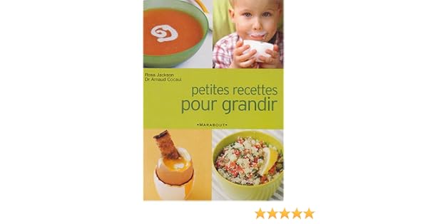Amazonfr Petites Recettes Pour Grandir De 2 Ans à 12 - 