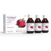 Immu-Nat Pedinat Kırmızı Pancar K&ouml;k&uuml; Tozu 3 X 20 G