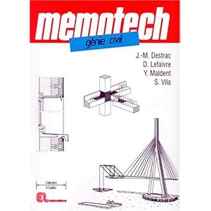 Mémotech génie civil Livre en Ligne Mémotech génie civil Livre en Ligne - Telecharger Ebook