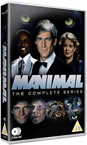 Manimal The Complete Series Bbc (3 Dvd) [Edizione: Regno Unito] [Edizione: Regno Unito]