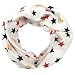 ReachTop Children Kids Warmer Star Scarf, Colorful