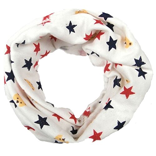 ReachTop Children Kids Warmer Star Scarf, Colorful