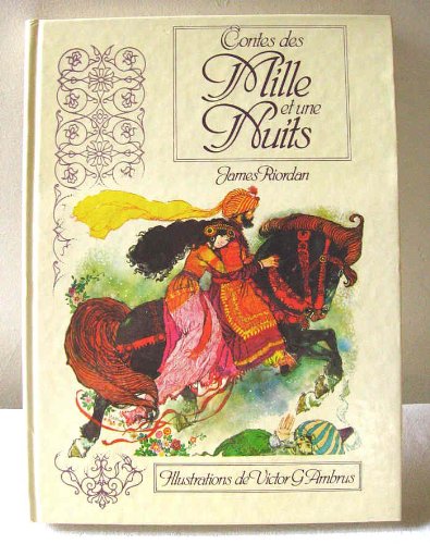 couverture de : Contes des mille et une nuits