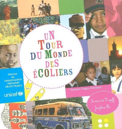 couverture de : Un tour du monde des &eacute;coliers