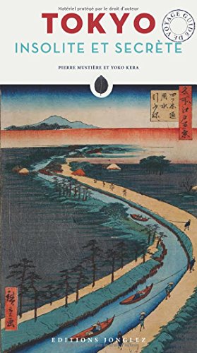 couverture de : Tokyo insolite et secr&egrave;te