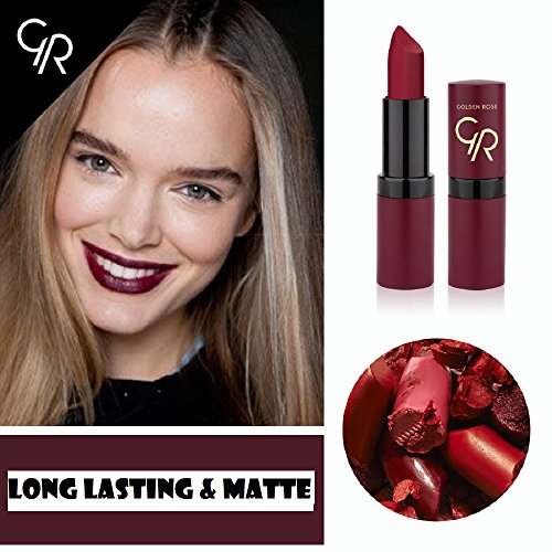 GOLDEN ROSE Velvet Matte Lippenstift Matt – Farbe 23 - 4