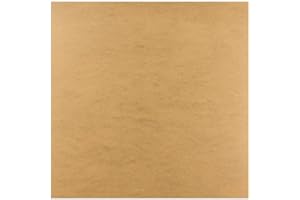 Alison Kingsgate MDF Board Square 80x80cm - 2mm Wooden Boards 80 x 80 CM (31.5" x 31.5") Large Wooden Sheet MDF Sheet Replacement, Laser Engraving, Painting