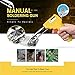 Produktbild TAOtTAO Manual Soldering Manuelles Lötwerkzeug zur verbesserten Reparatur-Brett-Zinn-Fütterungs-Struktur (Gelb)