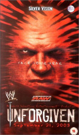 Preisvergleich Produktbild Wwe - Unforgiven 2003 [VHS] [UK Import]