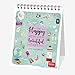 Produktbild Be Happy with Your Beautiful Life 2019 - Tischkalender 12 x 14,5 cm