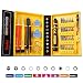 Produktbild Lychee 38-in-1 Neue Premium Mehrzweck Schraubendreher Repair Tool Set-Kits für iPhone / Computer / iPad / Samsung Galaxy / Telefon / Tablets / Elektronische und Präzisionsgeräte