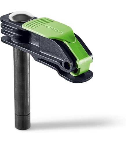 Festool Set Di 2 Morsetti MFT-SP 488030 - Elementi Di Serraggio Per Banco Multifunzionale, Fissaggio Rapido Di Pezzi Rotondi E Piatti