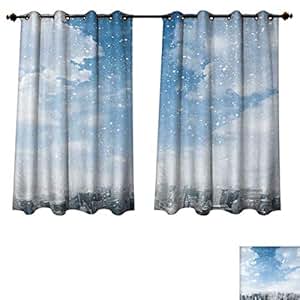 Rupperttextile Winter Blackout Thermal Backed Curtains For Living