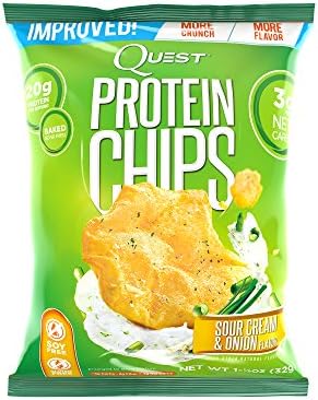 Quest Protein Chips Quest Protein Chips 1 Pack-Sour Cream & Onion