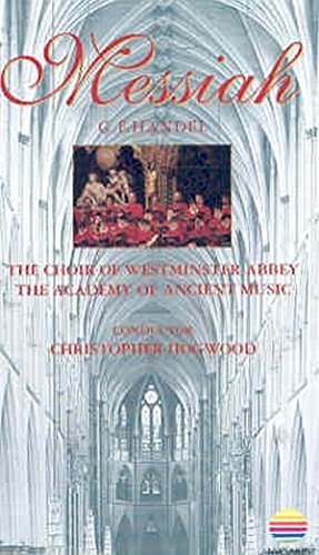 Preisvergleich Produktbild Händel, Georg Friedrich - Messiah [VHS]