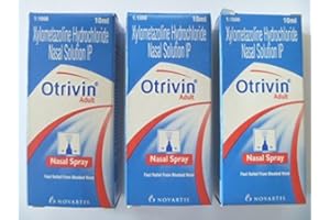 OTRIVIN NASAL DROPS FOR ADULT 6 Packs Otrivin Adult Nasal Spray Clears Blocked Noses Fast Long Lasting Moisturizing Formula