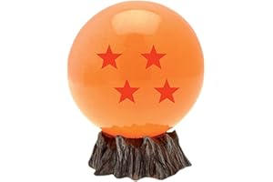 PLASTOY Sfera di Cristallo con Mini-Salvadanaio di Dragon Ball