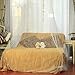 Netting Bed Canopy Round Mosquito Net (White)