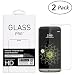 Produktbild LG G5 Schutzfolie (2-Pack),BLKJ LG G5 Panzerglas Displayschutzfolie Kristallklare Gehärtete Glas Schutzfolie (2.5D Ultradünn 0,3mm/9H Härtegrad) (LG G5)