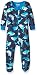 Hatley Baby Boys 0-24m Infant Footed Coverall Plaid Whales Footies, Multicoloured (Blue), 18-24 Months