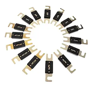 15 Pieces Car Audio Electrical Flat ANL Blade Fuse 60A/ 100A/ 150A Gold Plated