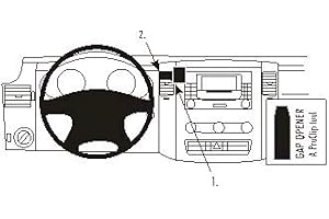 Brodit 213456 ProClip Halterung, schwarz