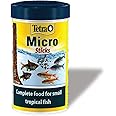 Tetra Fish Food Micro Sticks, Complete Fish Food For Small Tropical Fish, 100 ml