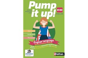 Anglais Pump It Up! B1 > B2 - cahier élève (nouveau programme 2019)