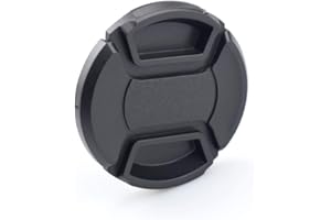 AMOPOFO 39mm Lens Cap Center Snap on Lens Cap Suitable Suitable &for Nikon/for Canon/for Sony etc,39mm Camera lens cap,Compatible with All Brands Any Lenses Ø39mm with Camera.