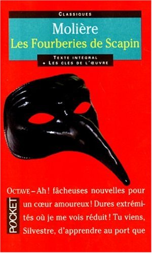 couverture de : Les fourberies de Scapin