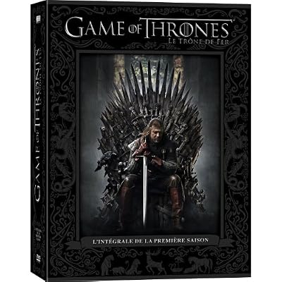 WARNER HOME VIDEO Game of Thrones, saison 1 - coffret 5 DVD