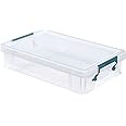 StoreStack 5.5 Litre Storage Box W400xD255xH80mm Clear RB90121