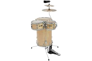 DIMAVERY cD cocktail de batterie en érable