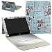Produktbild HP Spectre x2 12 Hülle,Mama Mouth 2-in-1 Abnehmbare PU-lederne Case hülle mit Standfunktion für 12" HP Spectre x2 12 12-a001ng 12-a003ng 12-a010nd Windows 10 Tablet,Zeitung