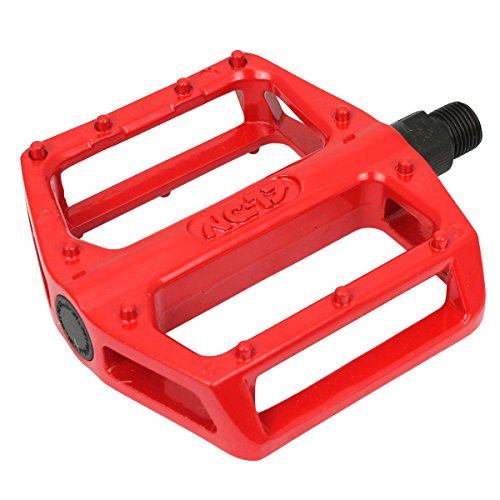 NC-17 STD Zero Pro Aluminium Plattform Pedale / Fahrrad Pedale MTB / Mountainbike Pedal / BMX Pedal / widerstandsfähig, super leicht/ feste Pins - 6
