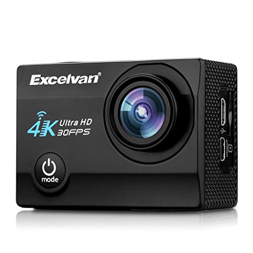 Excelvan-Q8-Action-Cam-20-WiFi-30M-Wasserdicht-Sportkamera-Actionkamera-Full-Color-HD-LCD-Display-4K-30FPS-16MP-170--Weitwinkel-Linse-180drehbar-Zeitraffer-Zeitlupe-Action-DV-Sport-Kamera-fr-Android-I